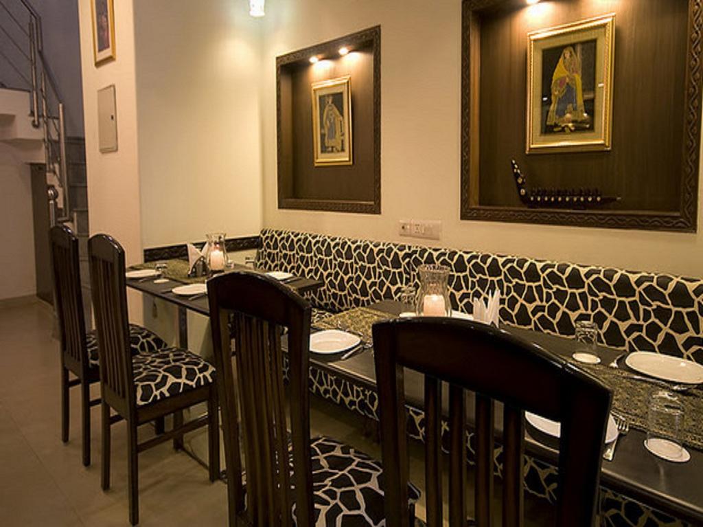 Red Maple Bed & Breakfast Nuova Delhi Esterno foto
