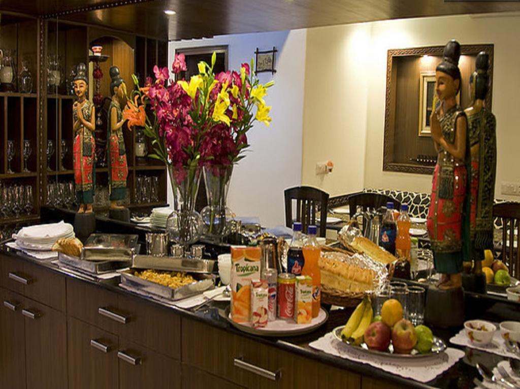 Red Maple Bed & Breakfast Nuova Delhi Esterno foto