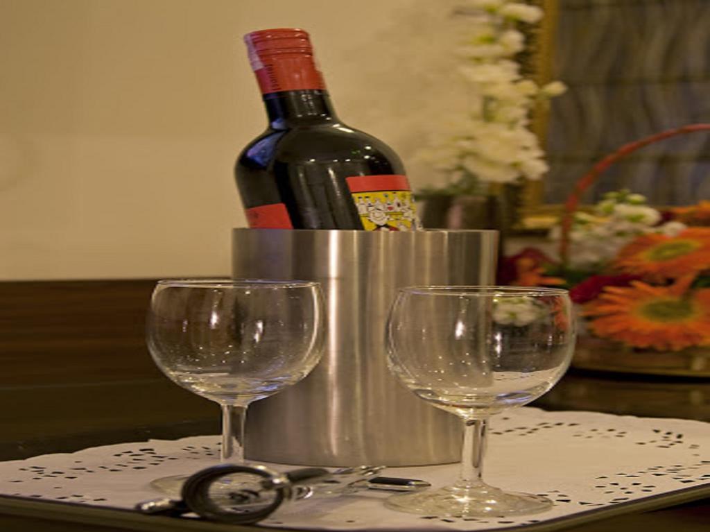 Red Maple Bed & Breakfast Nuova Delhi Esterno foto
