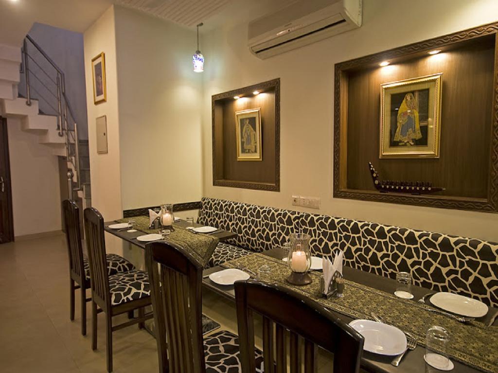 Red Maple Bed & Breakfast Nuova Delhi Esterno foto
