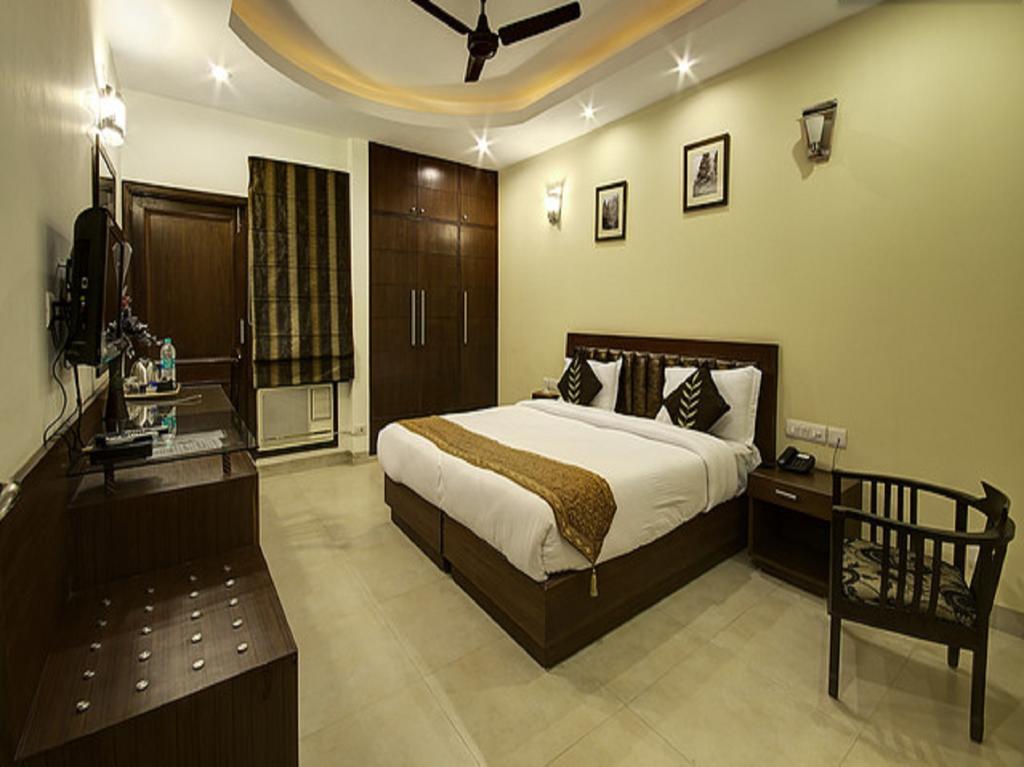 Red Maple Bed & Breakfast Nuova Delhi Esterno foto