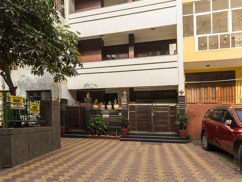 Red Maple Bed & Breakfast Nuova Delhi Esterno foto