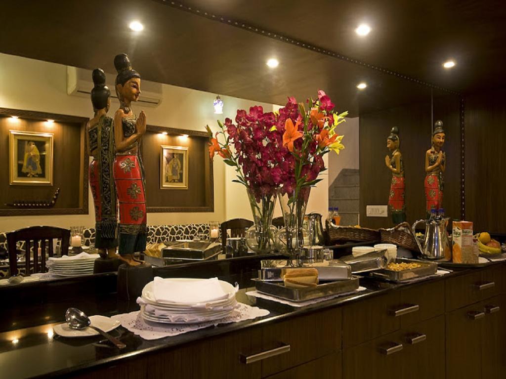 Red Maple Bed & Breakfast Nuova Delhi Esterno foto