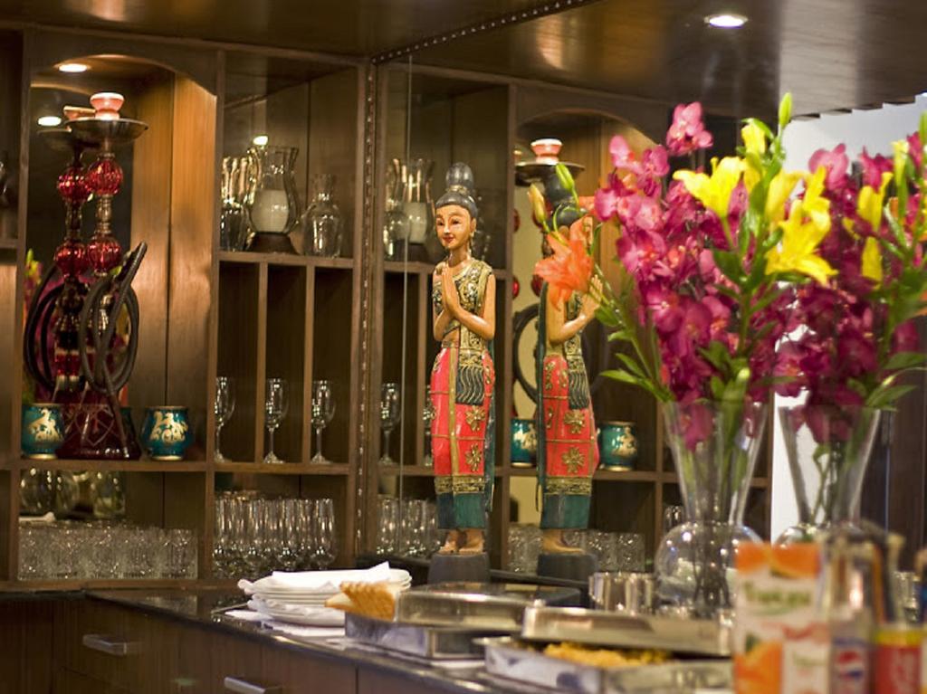 Red Maple Bed & Breakfast Nuova Delhi Esterno foto