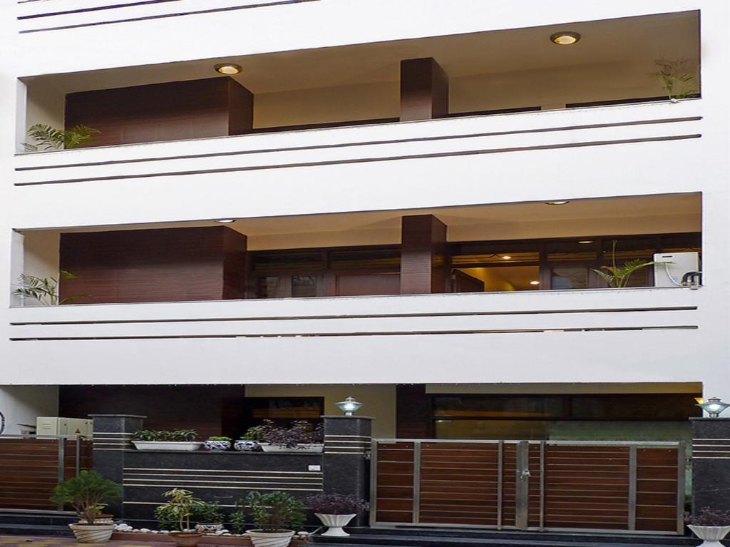 Red Maple Bed & Breakfast Nuova Delhi Esterno foto