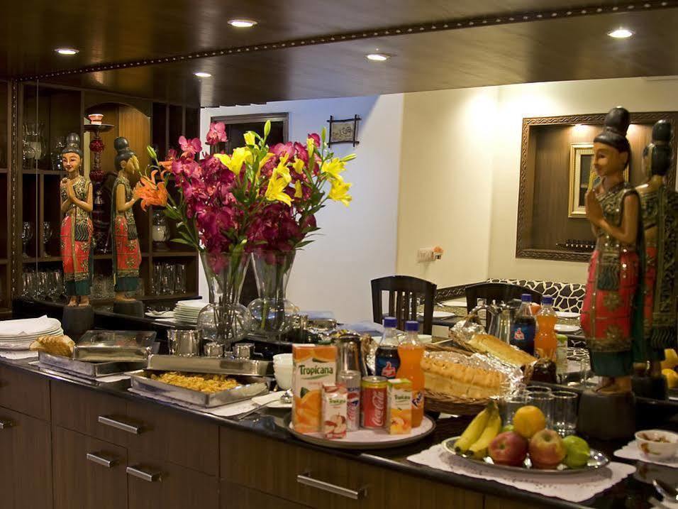 Red Maple Bed & Breakfast Nuova Delhi Esterno foto
