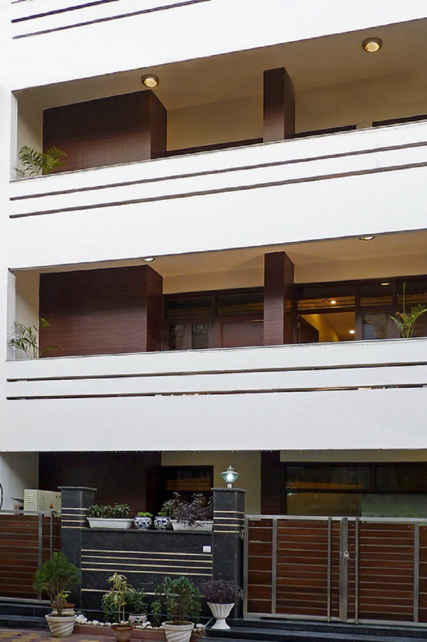 Red Maple Bed & Breakfast Nuova Delhi Esterno foto