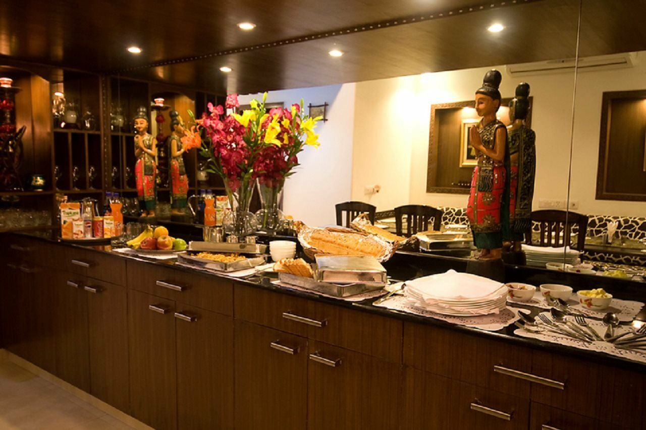 Red Maple Bed & Breakfast Nuova Delhi Esterno foto