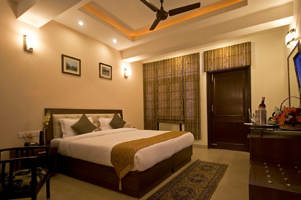 Red Maple Bed & Breakfast Nuova Delhi Esterno foto