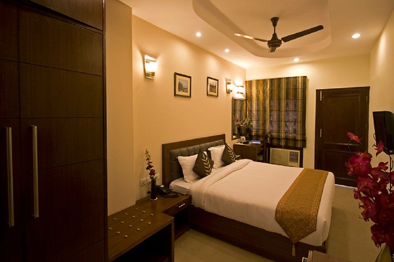 Red Maple Bed & Breakfast Nuova Delhi Esterno foto